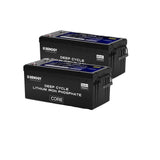 Core - 24V 100Ah Deep Cycle Lithium Iron Phosphate Battery Renogy