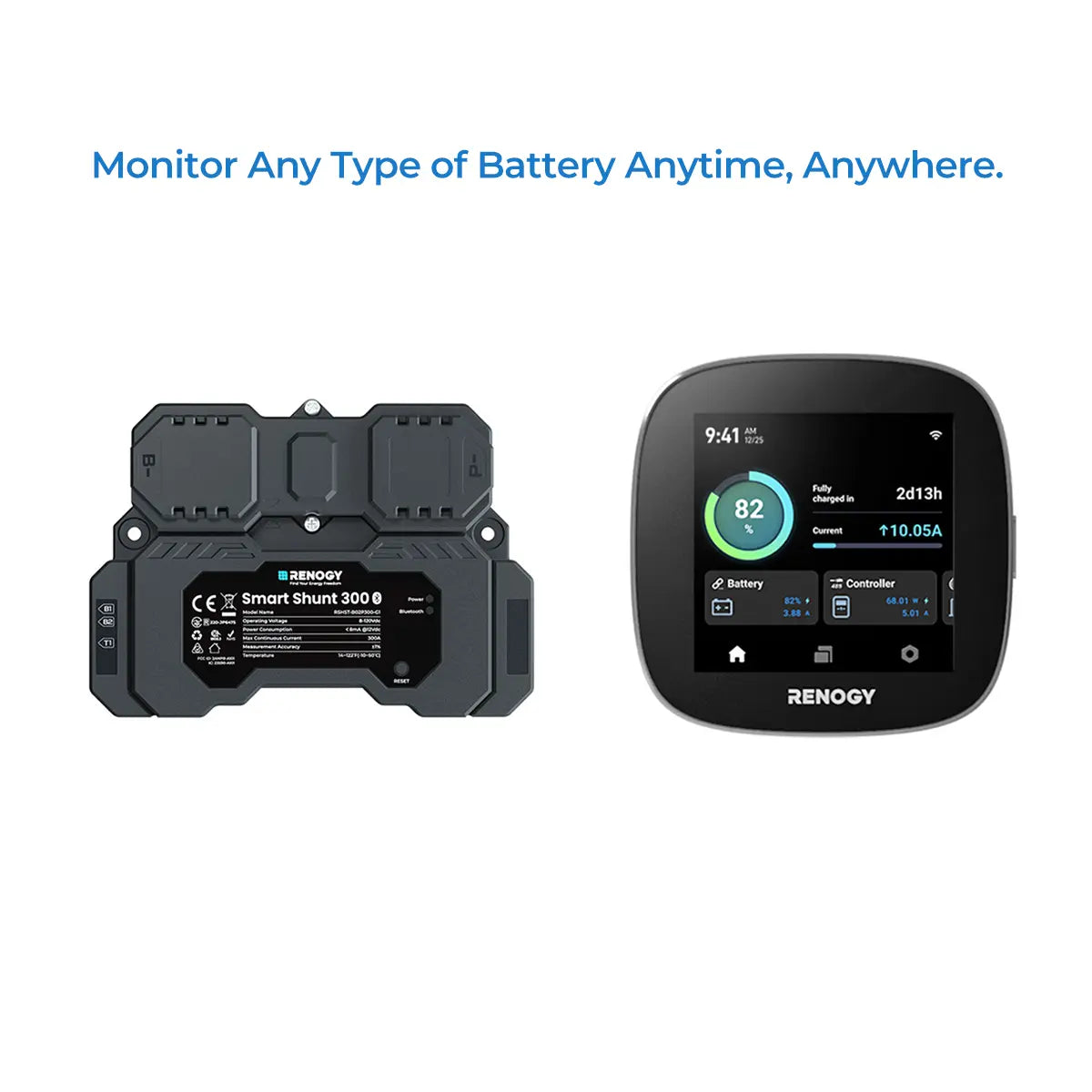 RENOGY  Battery Shunt 300 Renogy