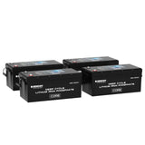 12V 200Ah Deep Cycle Lithium Iron Phosphate Battery Core Series Renogy