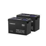 Core - 48V 50Ah Smart Lithium Iron Phosphate Battery w/Self-heating Renogy