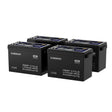 Core - 48V 50Ah Smart Lithium Iron Phosphate Battery w/Self-heating Renogy