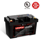 Dr.Prepare 2-in-1 PowerMax LiFePO4 Battery and Portable DC Power Station Renogy