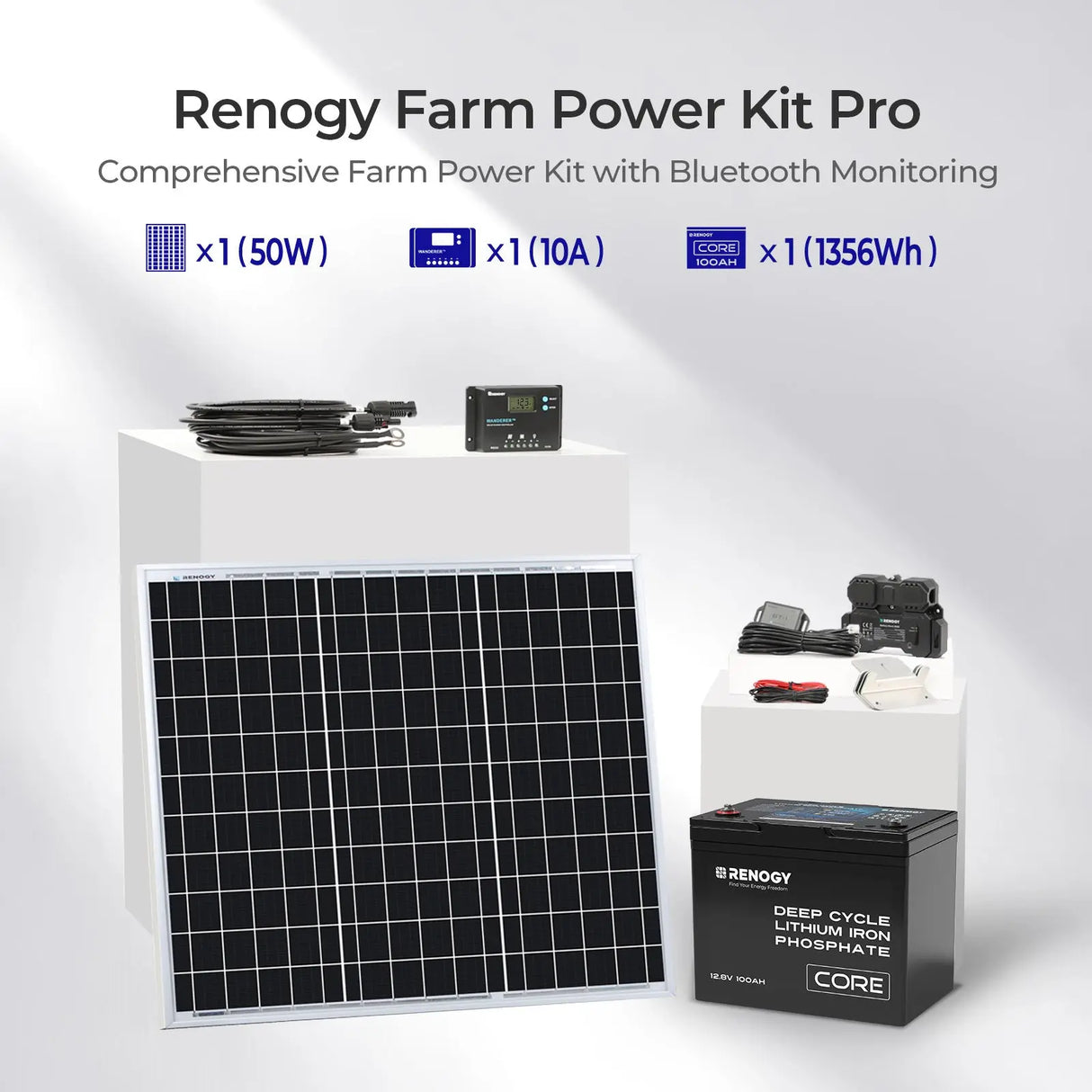 Farm Solution (1.36kWh) Renogy