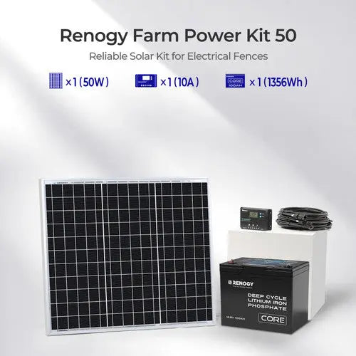 Farm Solution (1.36kWh) Renogy