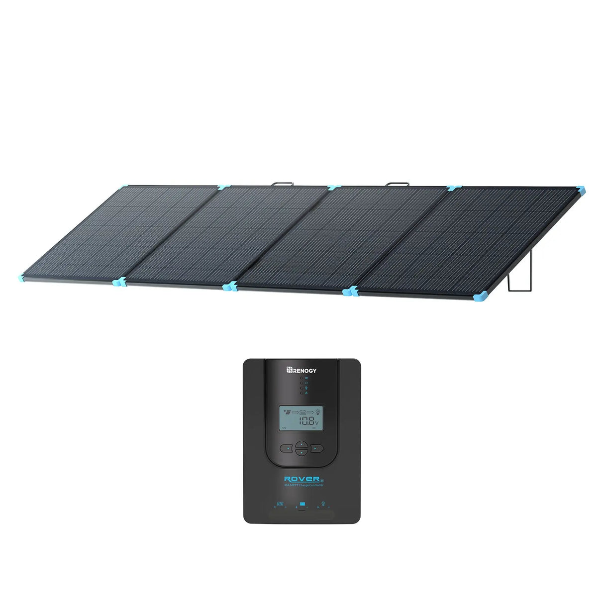 Solar Suitcase 400W Lightweight Portable Solar Panel Renogy