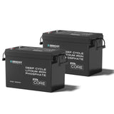 Core - 12V 300Ah LiFePO4 Battery w/ Low-Temperature Protection Renogy