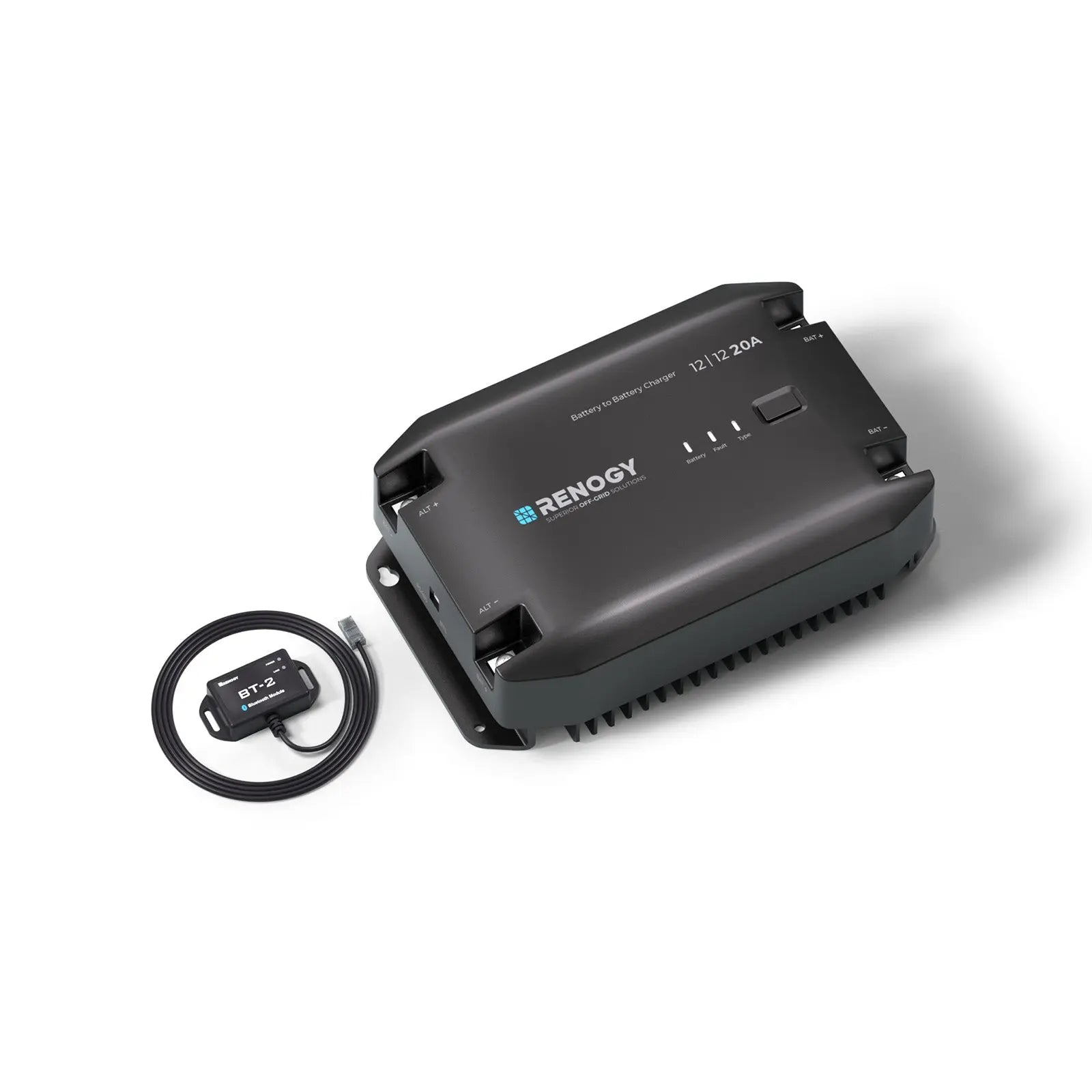 12V 20A DC to DC Battery Charger | Renogy US