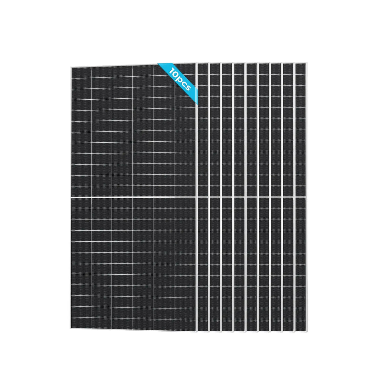 N-Type Bifacial 2PCS 590W Monocrystalline Solar Panel Renogy