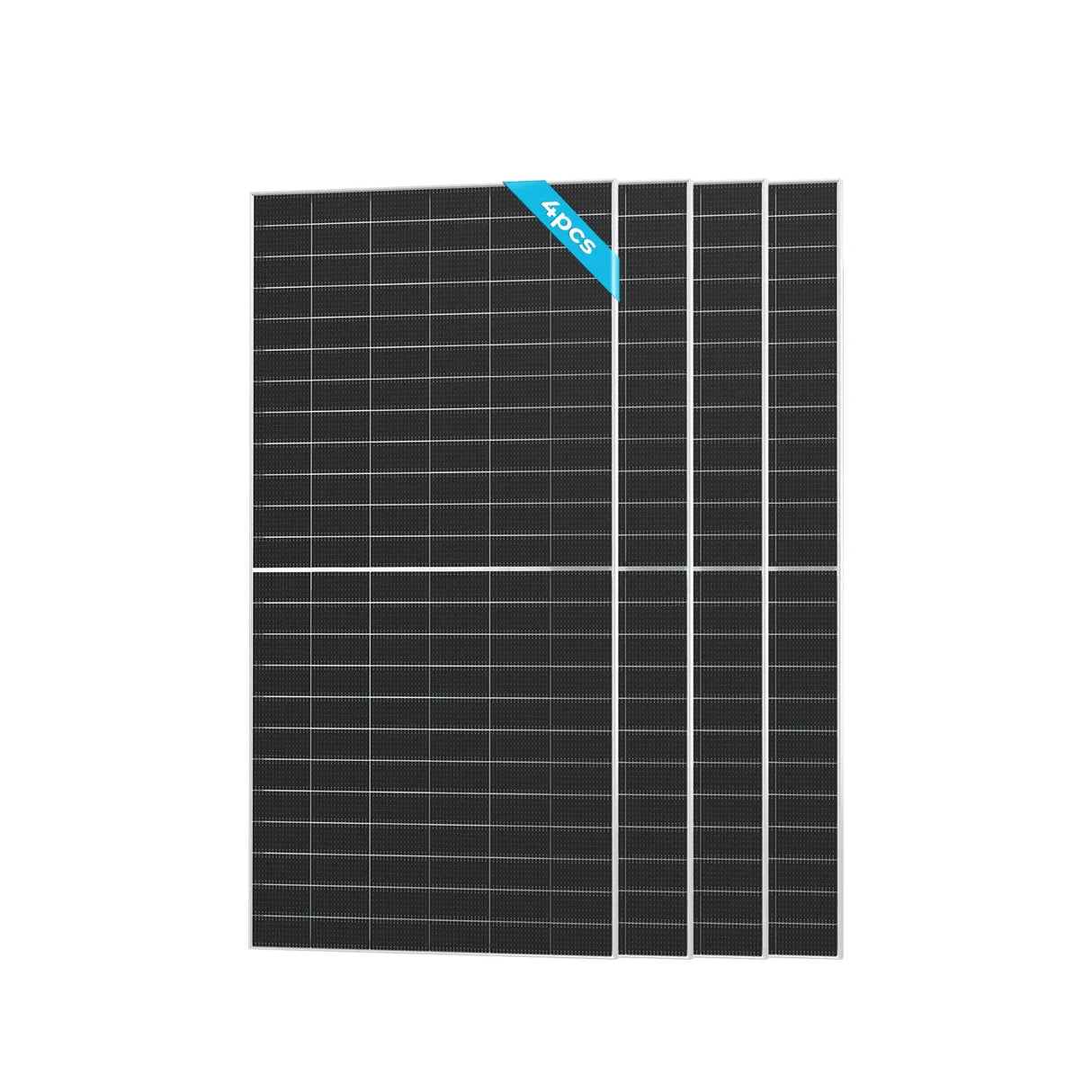 N-Type Bifacial 2PCS 590W Monocrystalline Solar Panel Renogy