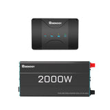 2000W 12V Pure Sine Wave Inverter Renogy