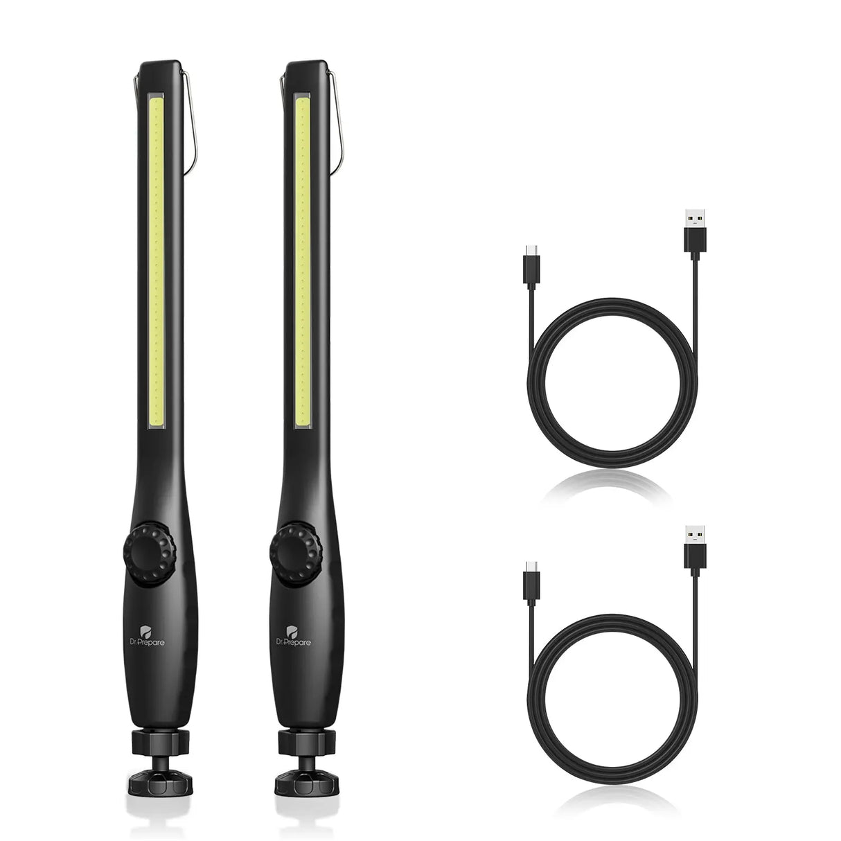 Dr. Prepare LED Work Light, 700 Lumens Rechargeable Work Light Renogy