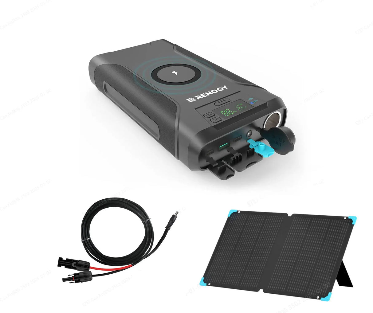 2025 Renogy Upgraded 76,800mAh 276Wh Power Bank Renogy