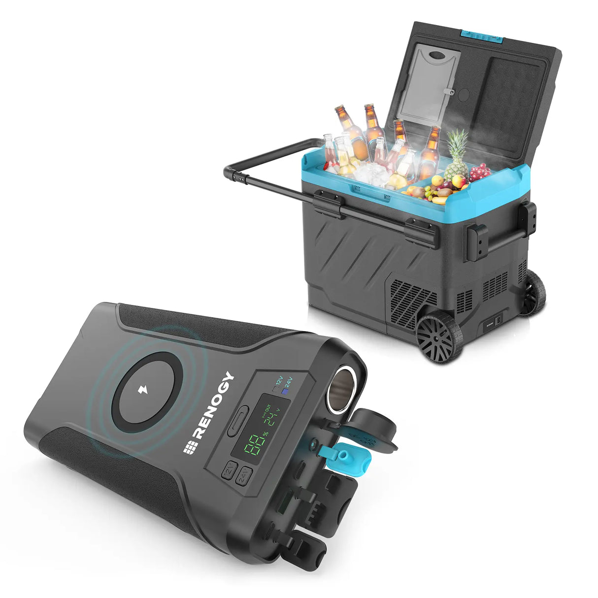 2025 Renogy Upgraded 76,800mAh 276Wh Power Bank Renogy