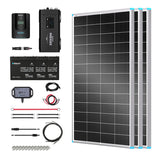 Essential Off-Grid Solar Kit 600W 12V | Optional 3.6kWh LiFePO4 Battery Renogy