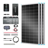 Essential Off-Grid Solar Kit 600W 12V | Optional 3.6kWh LiFePO4 Battery Renogy