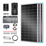 Essential Off-Grid Solar Kit 600W 12V | Optional 3.6kWh LiFePO4 Battery Renogy
