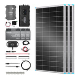 Essential Off-Grid Solar Kit 600W 12V | Optional 3.6kWh LiFePO4 Battery Renogy