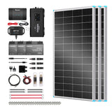 Customizable RV Solar Kit 600W 12V | Optional 3.6kWh LiFePO4 Battery Renogy