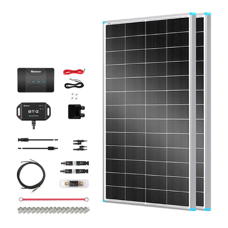 Customizable RV Solar Kit 400W 12V | DC-DC Battery Charger with MPPT Renogy
