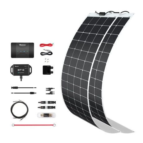 Customizable RV Solar Kit 400W 12V | DC-DC Battery Charger with MPPT Renogy