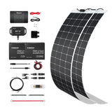 Customizable RV Solar Kit 400W 12V | DC-DC Battery Charger with MPPT Renogy