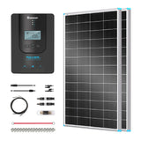 Essential Off-Grid Solar Kit 400W 12V | Optional 2.4kWh LiFePO4 Battery Renogy