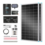 Essential Off-Grid Solar Kit 400W 12V | Optional 2.4kWh LiFePO4 Battery Renogy