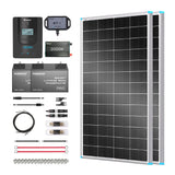 Essential Off-Grid Solar Kit 400W 12V | Optional 2.4kWh LiFePO4 Battery Renogy