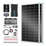 Essential Off-Grid Solar Kit 400W 12V | Optional 2.4kWh LiFePO4 Battery Renogy