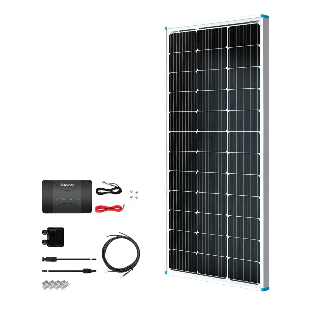 Essential Kit 100W 12V Solar RV Kit Renogy