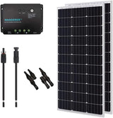 Open Box Renogy 200 Watts 12 Volts Monocrystalline Solar Bundle Kits Renogy