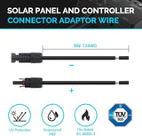 Open Box Renogy 200 Watts 12 Volts Monocrystalline Solar Bundle Kits Renogy