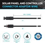 Refurbished 100 Watt 12 Volt Solar Bundle Kit 30A Controller Renogy