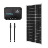 100 Watt 12 Volt Solar Bundle Kit 30A Controller Renogy