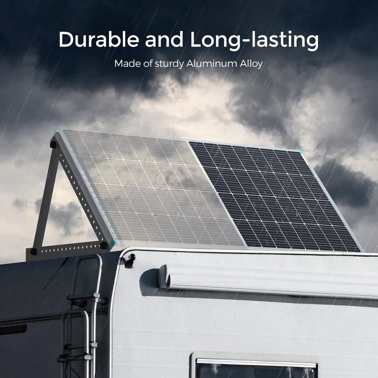 RV Tilt Mount Brackets Renogy