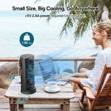 Dr.Prepare 10W DC Tower Fan