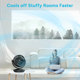 Dr.Prepare 8" Air Circulator Fan Renogy