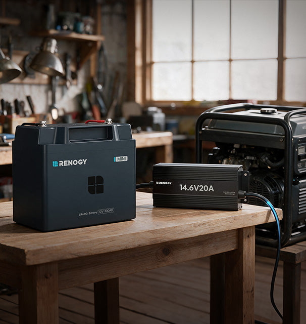 Generator + AC Charger