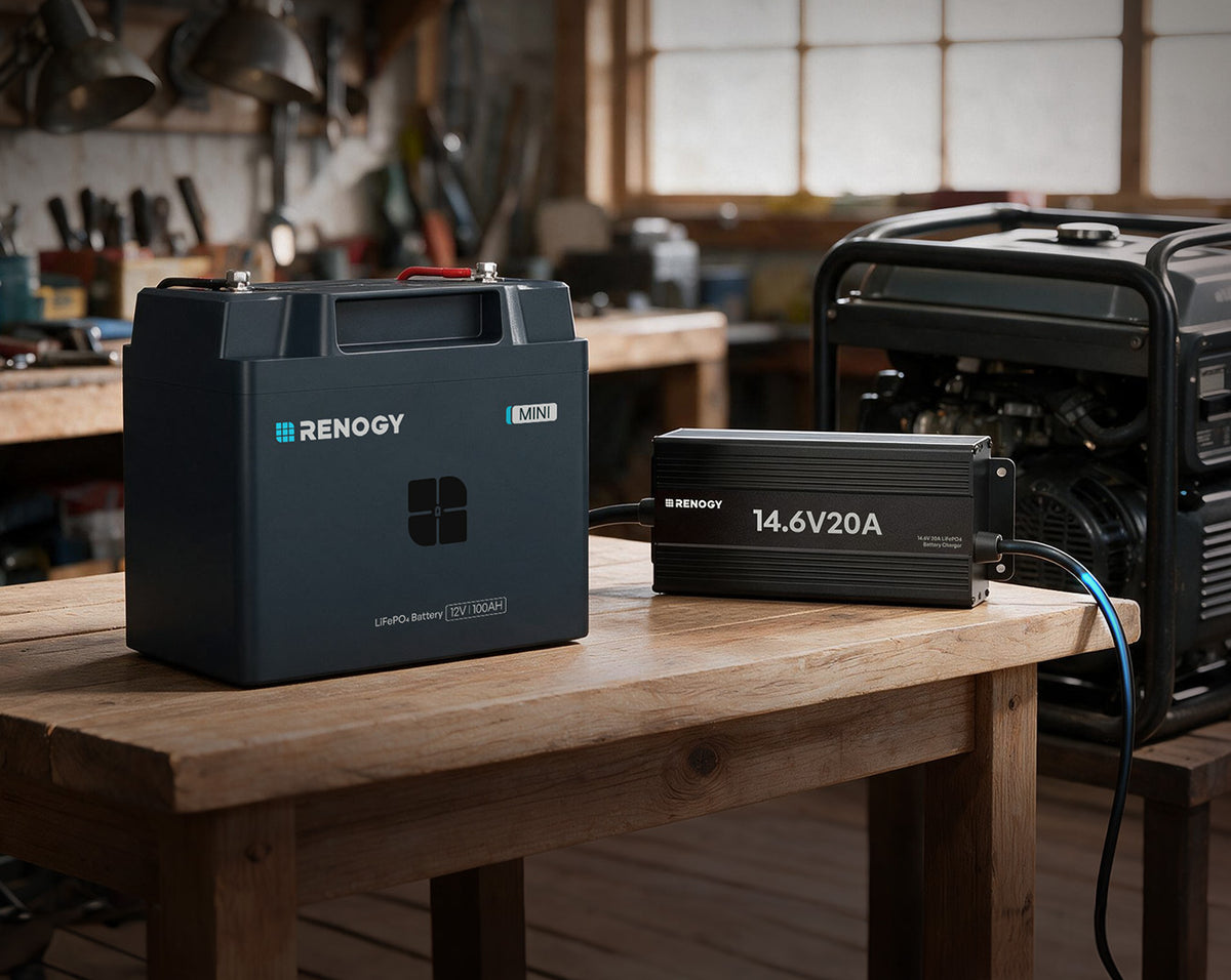 Generator + AC Charger
