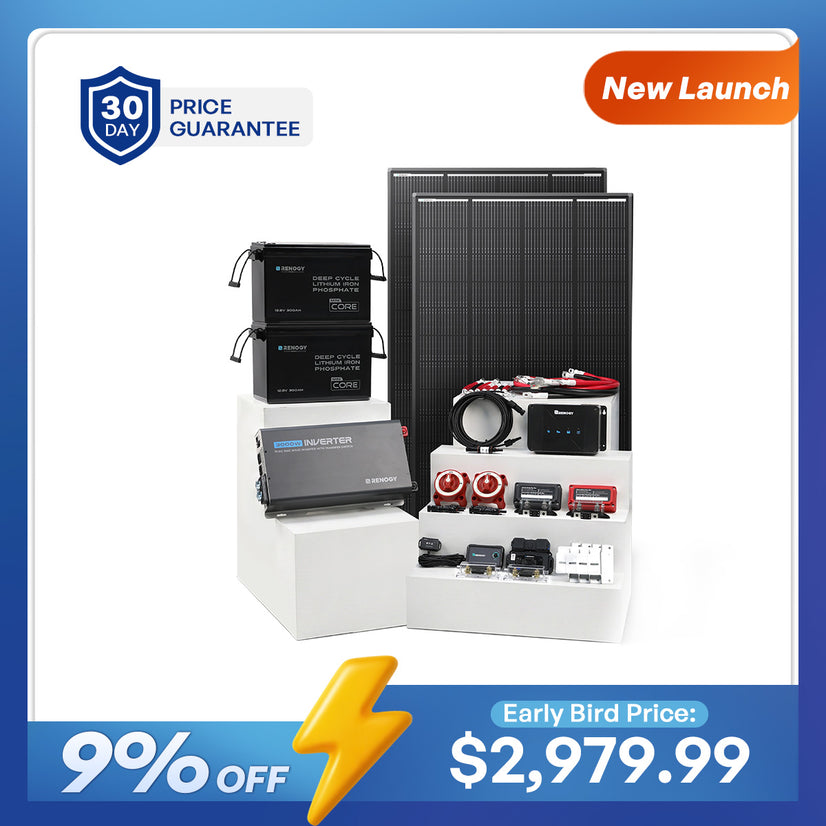 The Go Further Solution (7.6kWh)