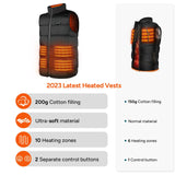 Dr.Prepare USB Electric Heated Vest - Enhanced Warmth Renogy