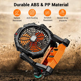 Dr.Prepare X35 Portable Camping Fan with LED Light Renogy