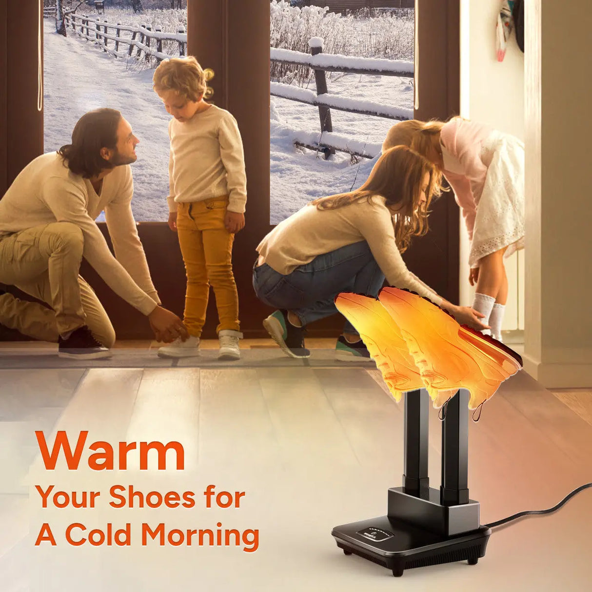 Dr.Prepare Boot Dryer Shoe Dryer Renogy