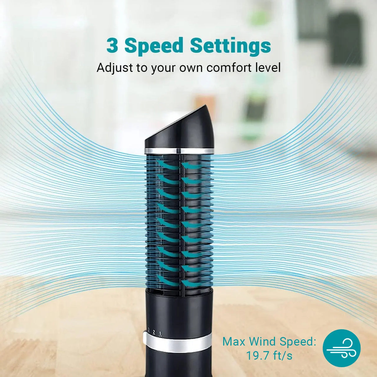 DR.PREPARE 16in Oscillating Tower Fan Renogy