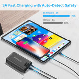 Dr. Prepare 16000mAh Portable Battery Fast-Charging Power Bank for Heated Vest Renogy