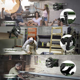 Dr.Prepare X35 Portable Camping Fan with LED Light Renogy