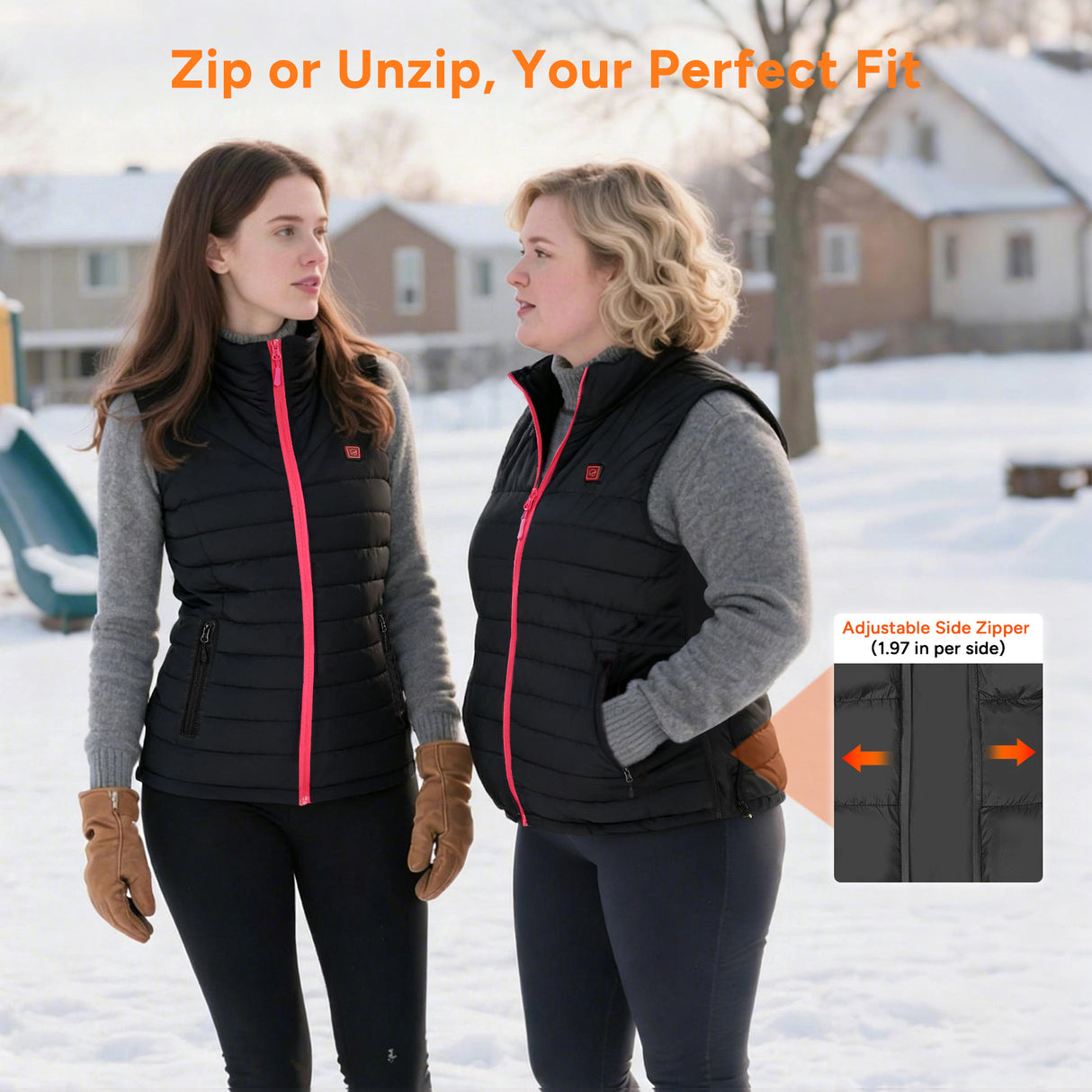 Dr. Prepare Women’s Heated Vest, Lightweight Heating Vest for Women