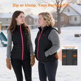 Dr. Prepare Women’s Heated Vest, Lightweight Heating Vest for Women