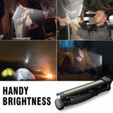 Dr. Prepare 700-lumens 3200mAh Foldable Rechargeable LED Work Light Renogy