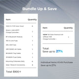 Premium RV Solar Kit 400W 12V | Optional Smart Monitoring Renogy